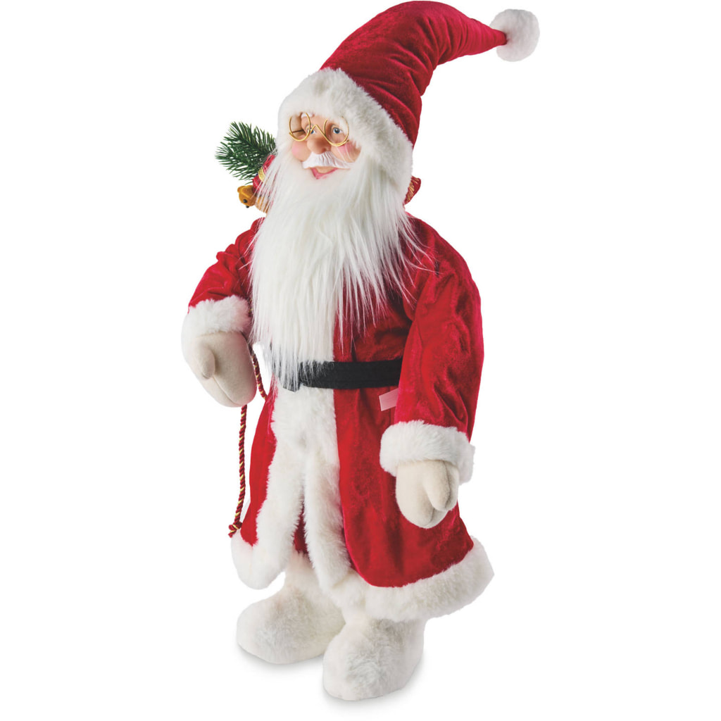 Novelty Santa Doll