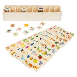 Playtive Montessori Wooden Learning Toy