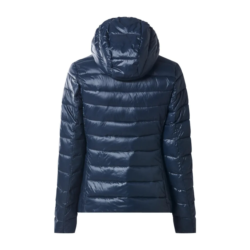 Ladies’ Navy Lightweight Padded Jacket