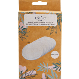 Lacura Bamboo Pads 6 Pack