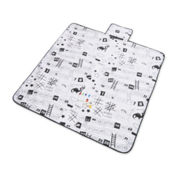 Snakes and Ladders Picnic Blanket