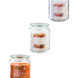 Purewick Autumn Jar Candle