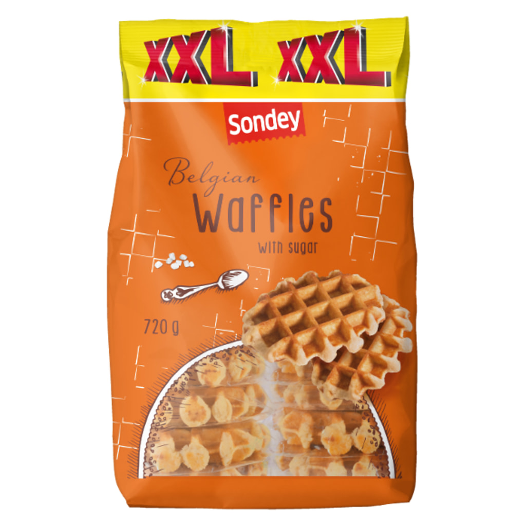 SONDEY - XXL Belgian Waffles