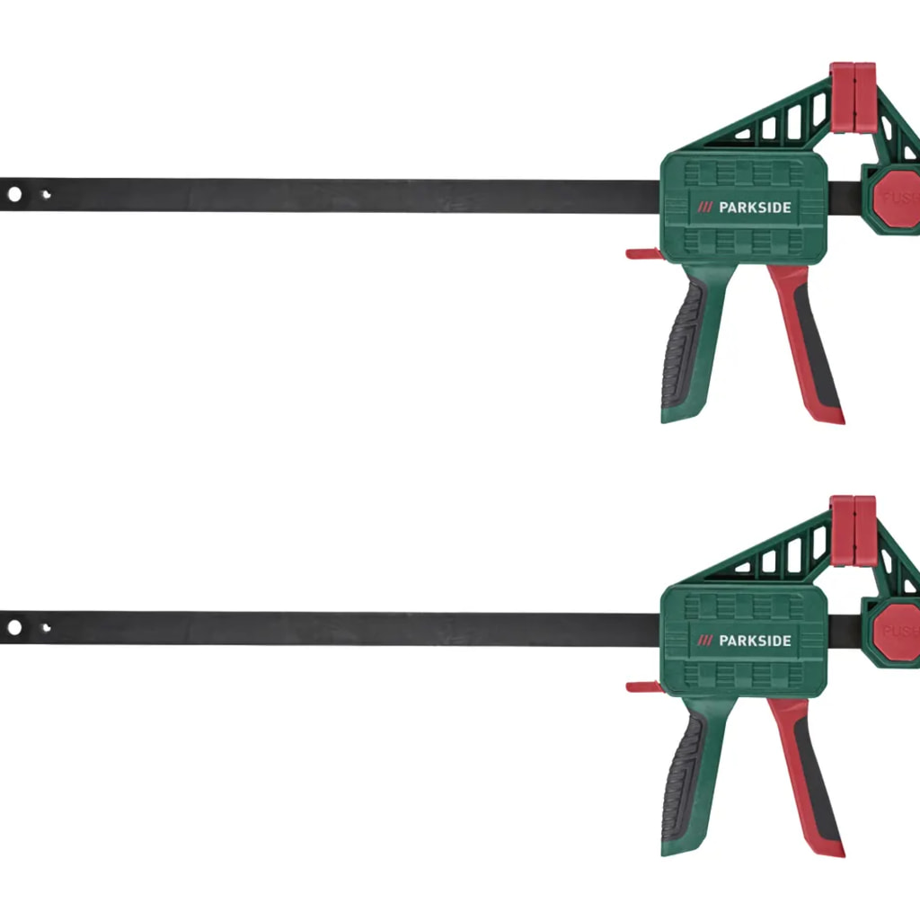 Bar Clamps - 2 Pack