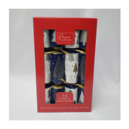 Swantex- Paper Gallery Family Crackers - 12 Pack