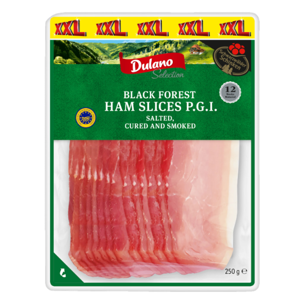 Dulano - XXL Black Forest Ham Slices