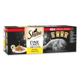 Sheba Cat Pouches Poultry Selection