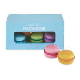 Little Town Wooden Macaron Set