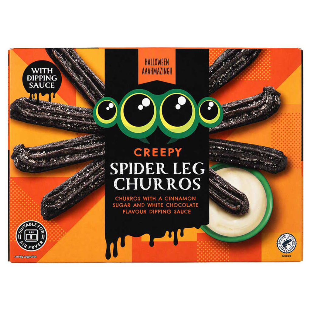 Halloween Churros