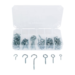 Parkside Assorted Hooks / Washers / Hex Nuts