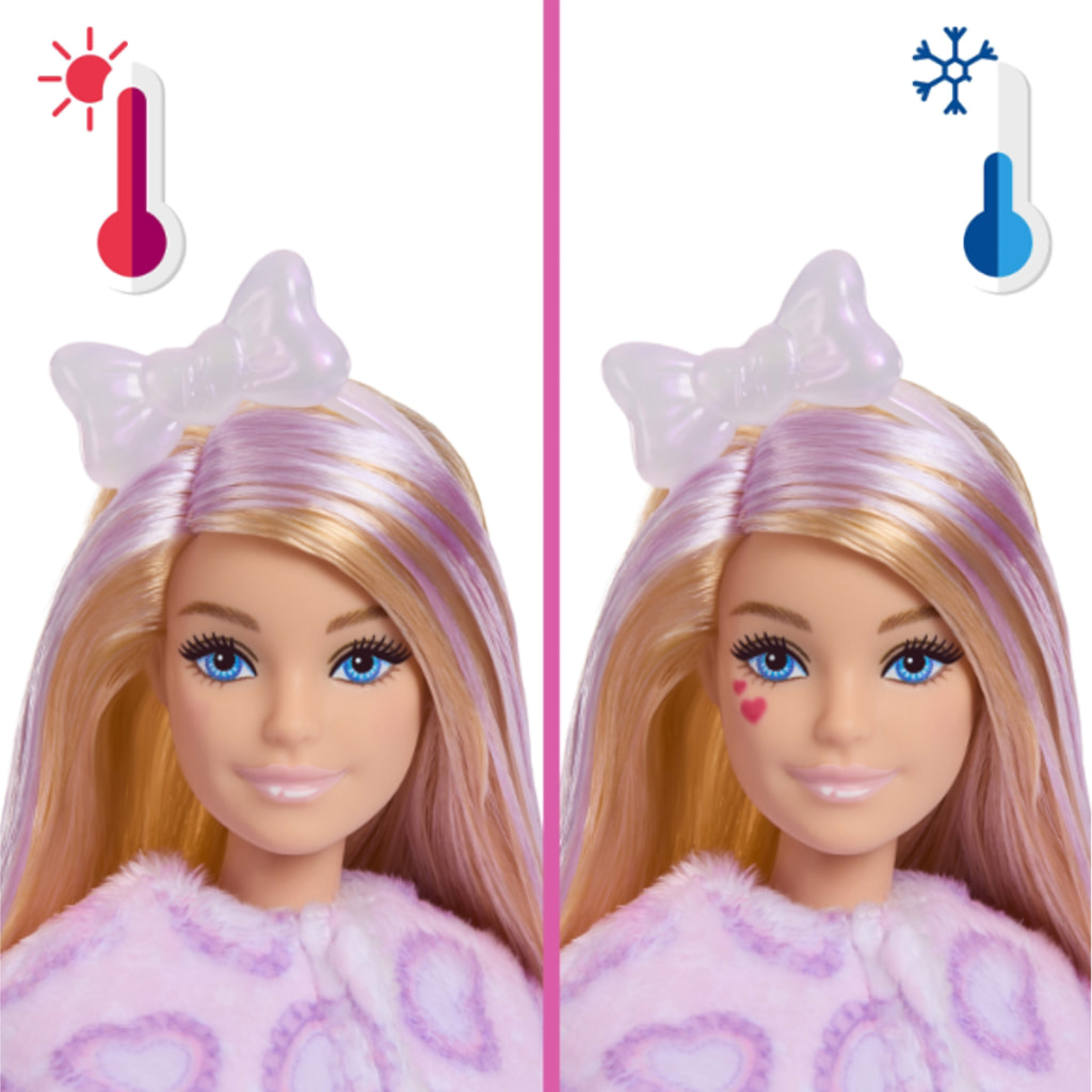 Cutie Reveal Barbie Doll