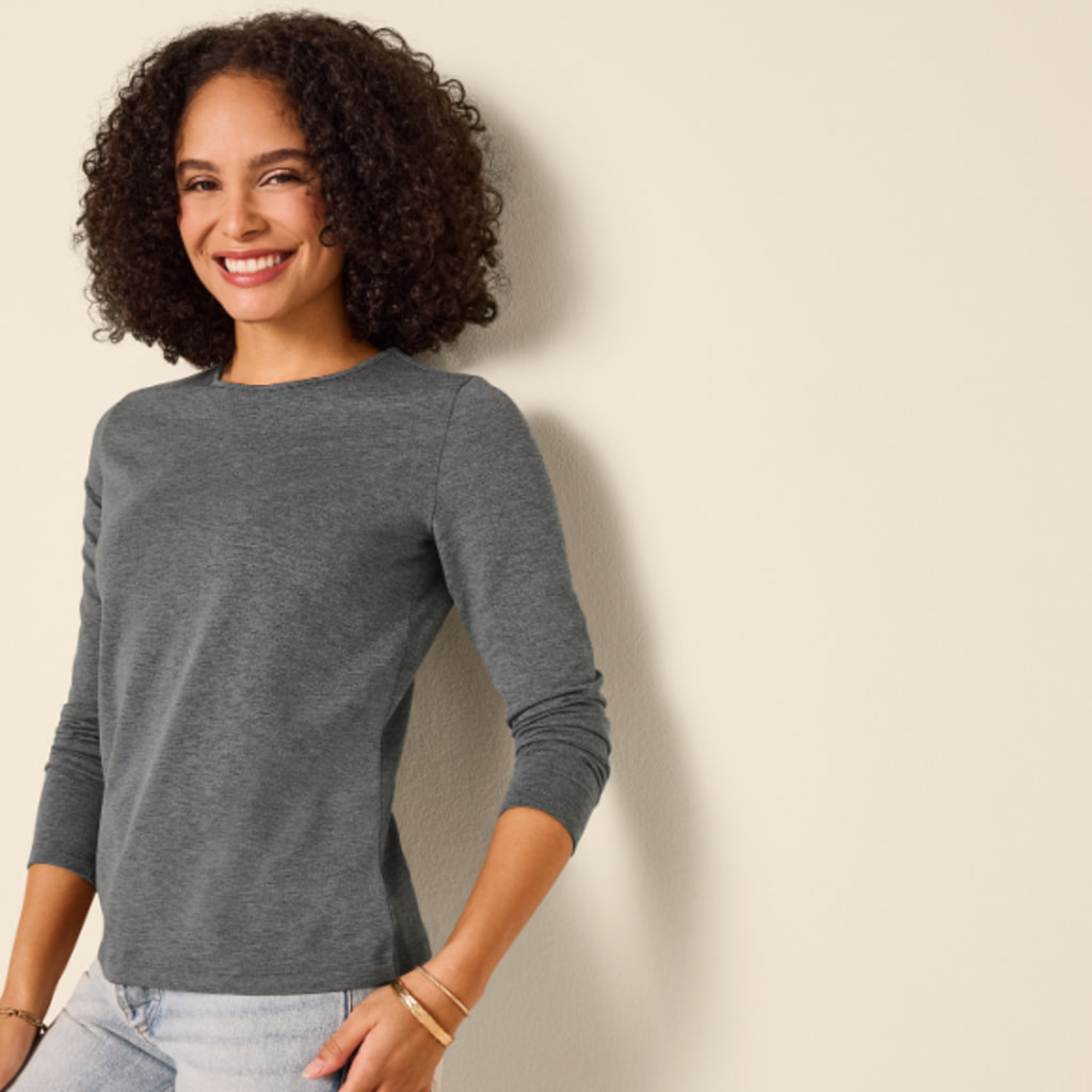 ESMARA - Ladies' Thermal Long-Sleeve Top