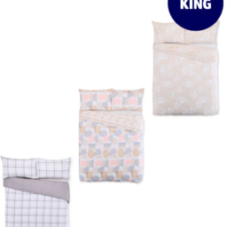 Kirkton House King Duvet Set