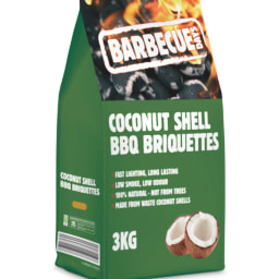 Coconut Shell BBQ Briquettes