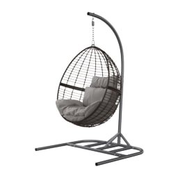 Livarno Home Hanging Egg Chair
