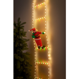 LIVARNO - Santa Climbing LED Ladder Decoration