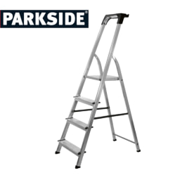 Parkside Aluminium Household Step Ladder