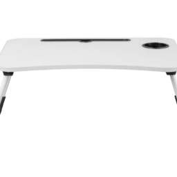 White Laptop Table