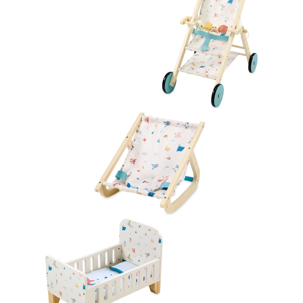 Wooden Doll Furniture