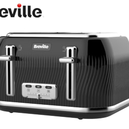 Breville Flow 4 Slice Toaster - Black