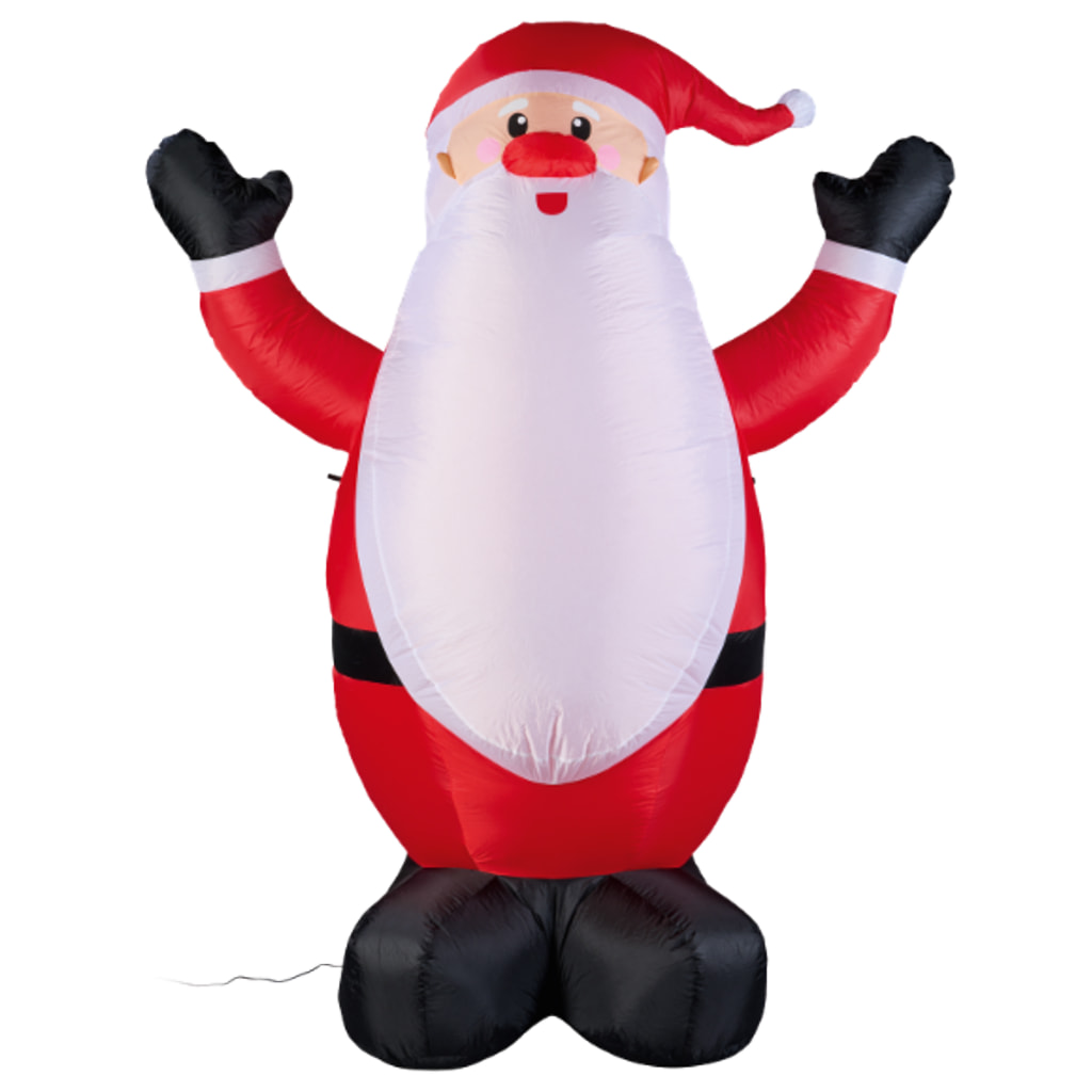 LIVARNO - Inflatable Light-Up Christmas Figure