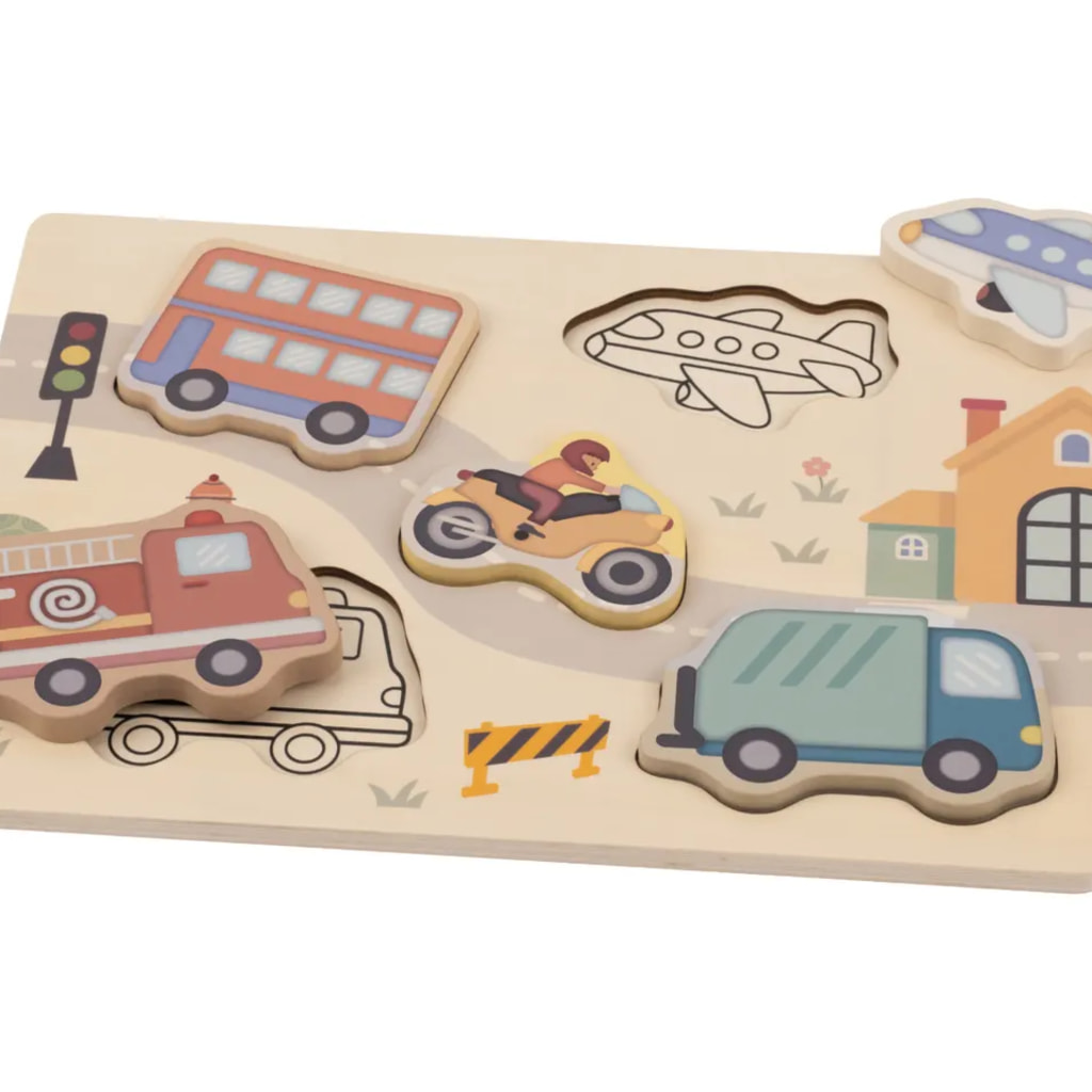 Vehicles Puzzle