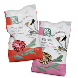 Bird Box Suet Pellets