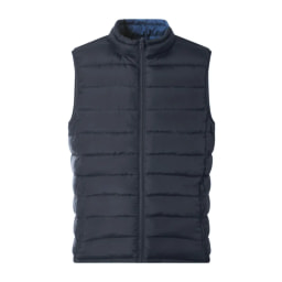 Men’s Grey Reversible Gilet