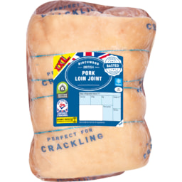 - - XXL Basted Pork Loin Joint