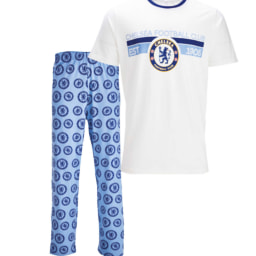 Men's Chelsea Football Pyjamas