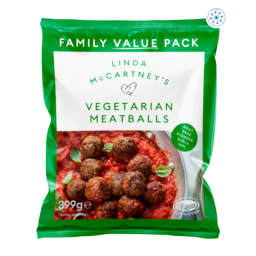 Linda Mccartney's Vegetarian Meatballs