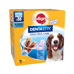 Pedigree Dentastix Dog Treats Medium