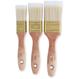 Deco Style Lacquer Brushes 3 Pack