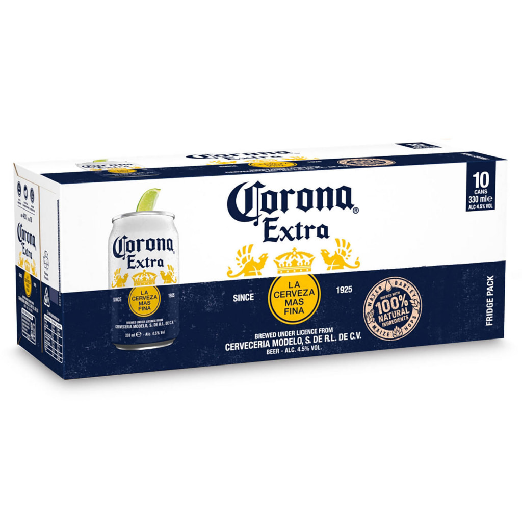 Corona 10 Pack