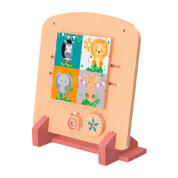 Playtive Wooden Wall Toys - 2 piece set