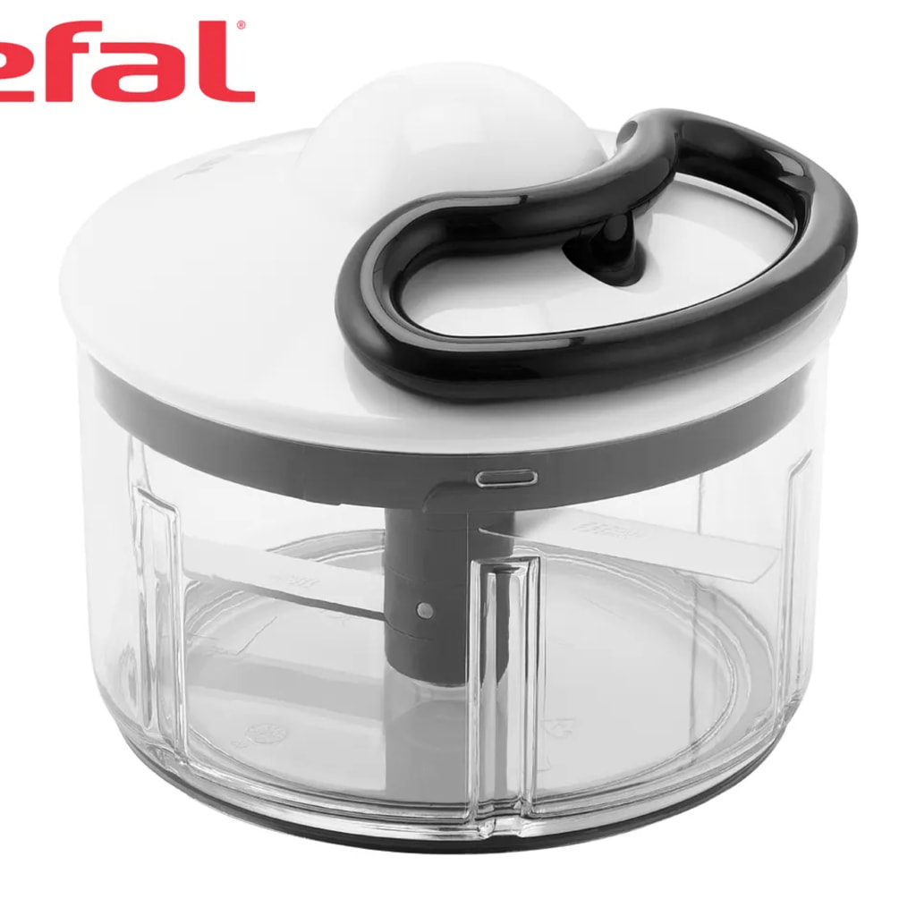 5 Second Manual Chopper - White