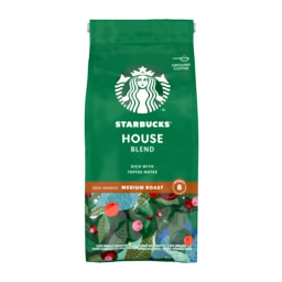 Starbucks House Blend Medium Roast Ground Coffee