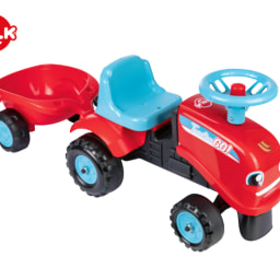 Falk Ride-On Tractor with Trailer