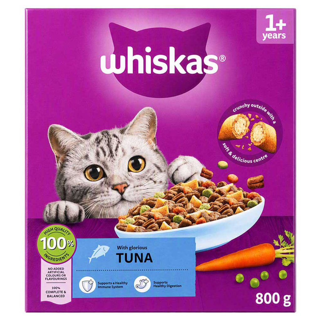 Duo Dry Tuna