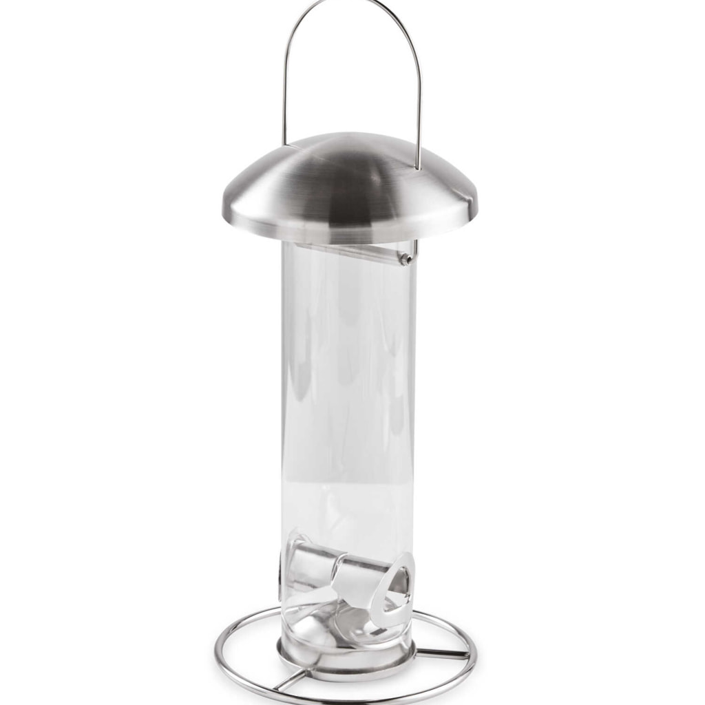 Stainless Steel Bird Feeder