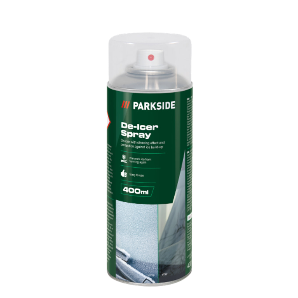 Parkside - 400ml Car Spray Assortment