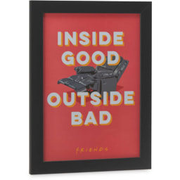 Good and Bad Friends Print