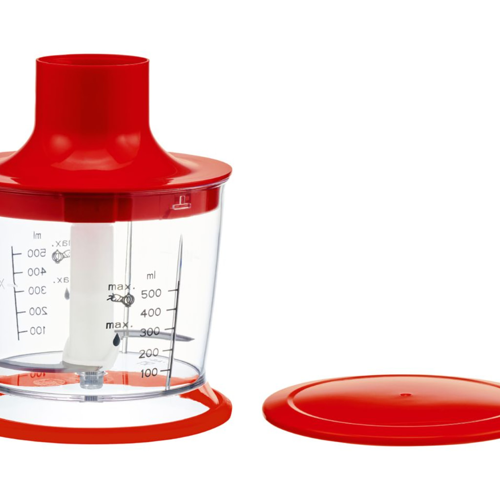 Red Hand Blender Set