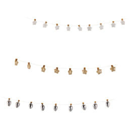 Christmas Lightchain in Tray