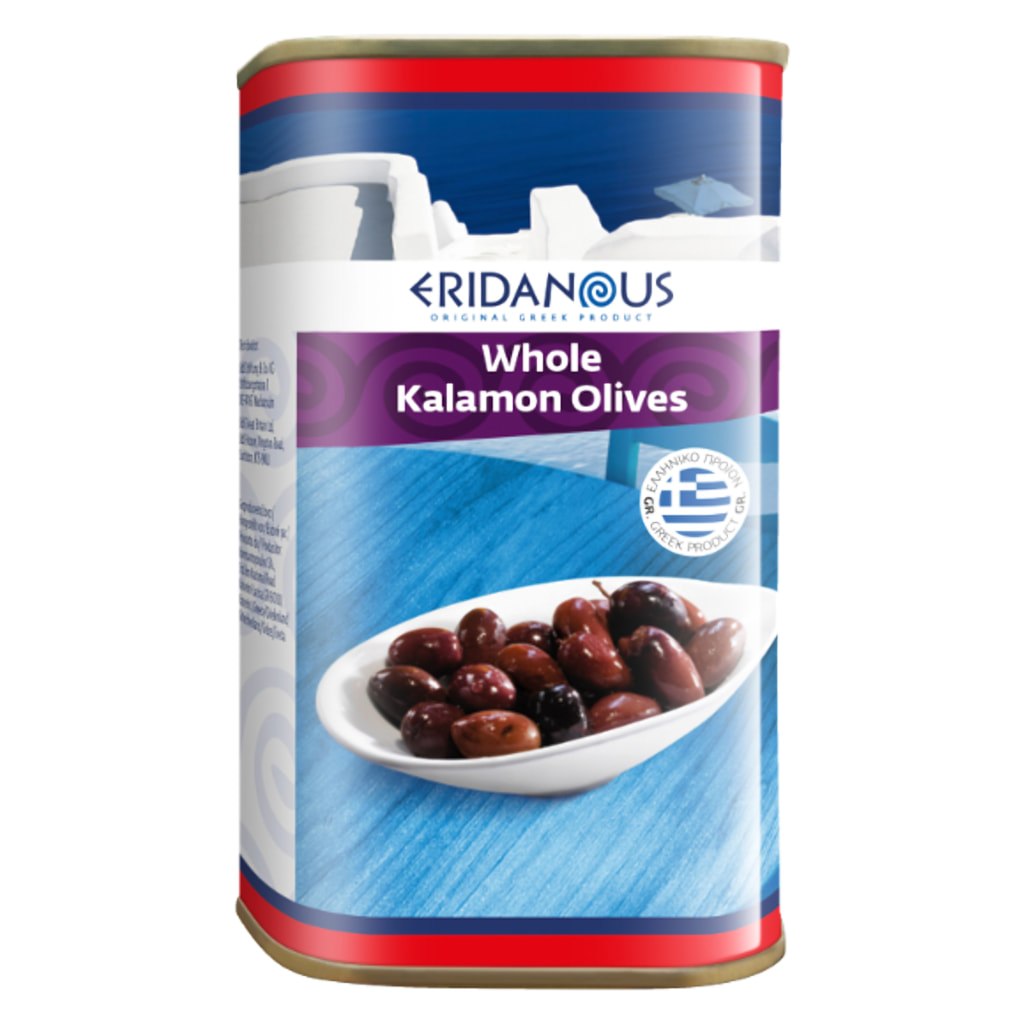 ERIDANOUS - Whole Kalamon Olives