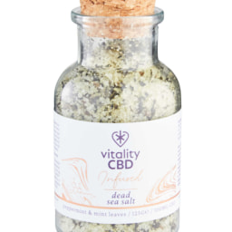 Vitality Peppermint CBD Bath Salts