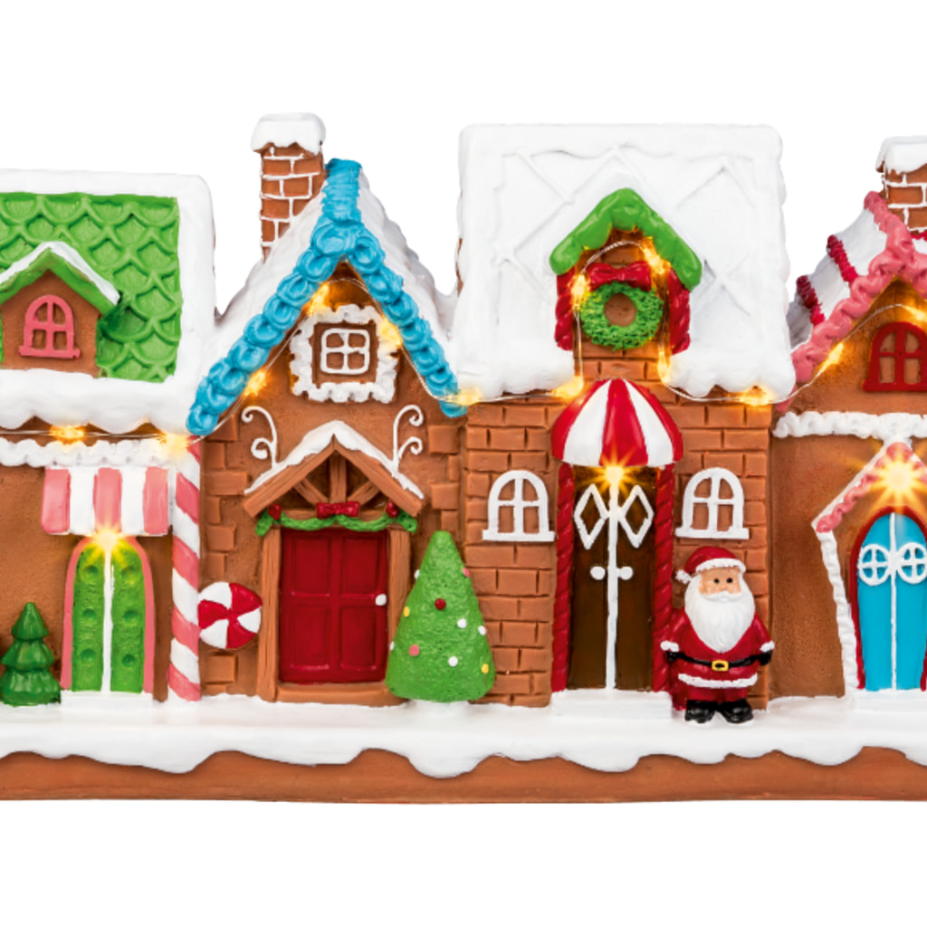 LIVARNO - LED Gingerbread House Decoration