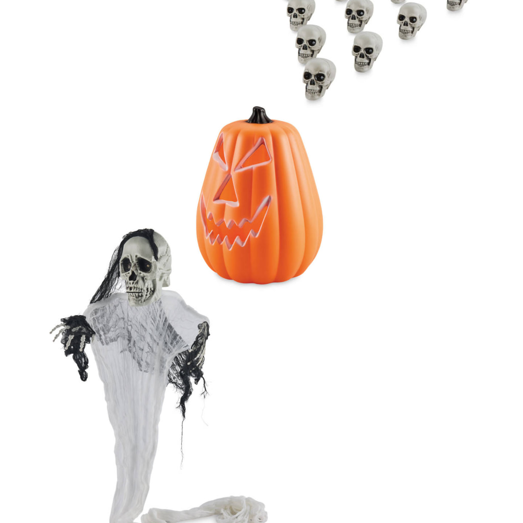 Large Halloween Selection