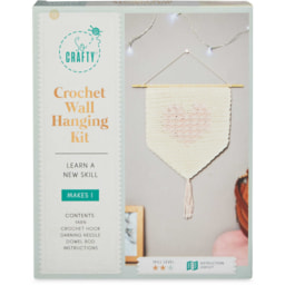 So Crafty Crochet Wall Hanging Kit