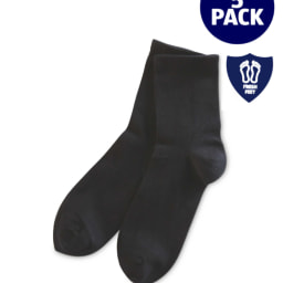 Lily & Dan Black Socks 5 Pack